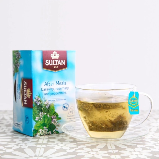 [TSAR20sx12] Tisane aprés repas SULTAN 32g x 12