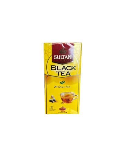 [TSTN25S] SULTAN Black Tea 25 bags (50g) x 24