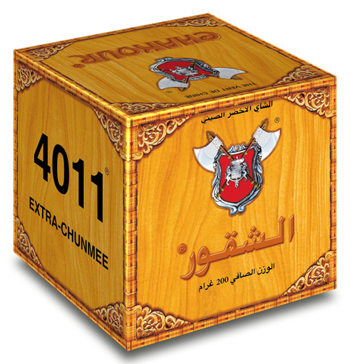 [TVCH4011_200G] Green Tea CHAKOUR 4011 200g