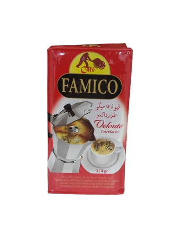[CFF250G] FAMICO Coffe 250g x 20