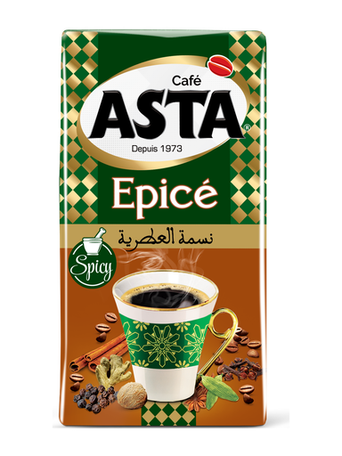 [CFAE200g] ASTA Spiced coffee  200g x 12