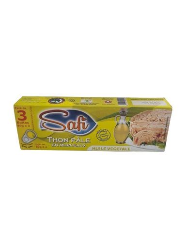 [THSHV] Thon à l'Huile Vegetale SAFI (Pack 3)