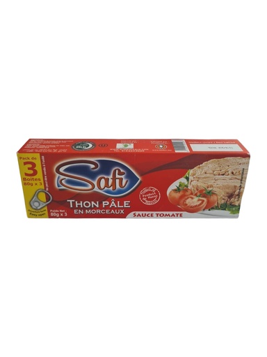 [THSST] Thon à la sauce tomate SAFI (Pack 3)