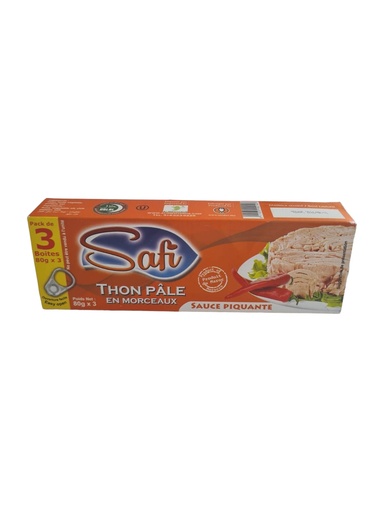 [THSHTP] Thon à la sauce piquante SAFI (Pack 3)