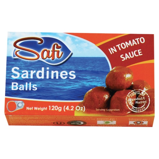 [SSBST] SAFI Boulettes de Sardines à la sauce tomate