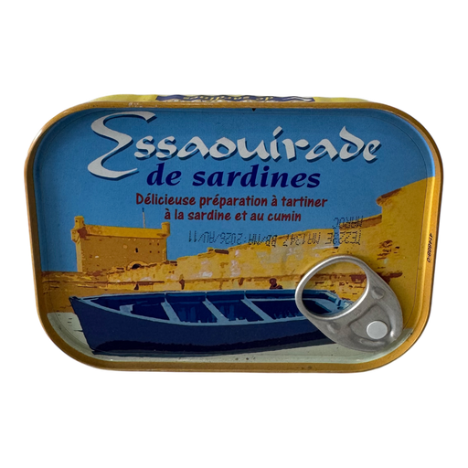 [SSE100] Paté of sardines with cumin ESSAOUIRADE