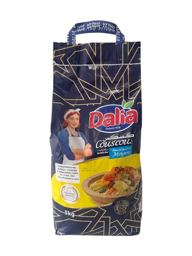 [DLCS5kg] Couscous medium DALIA 5kg