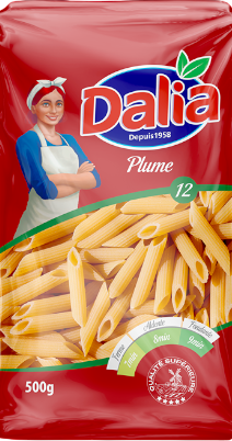 [DLPPL500] Pâtes plume DALIA 500g