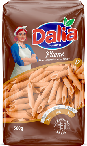 [DLPPLBC500] Pasta pen Whole Wheat DALIA 500g