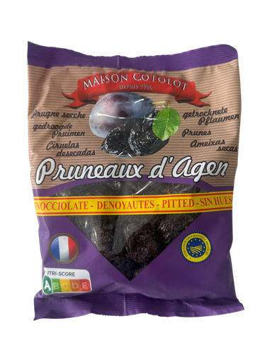 [PRNAGD375] Pruneaux d'Agen Denoyautées COTOLOT 375g x 26