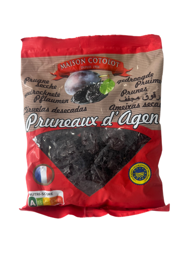 [PRNAGN400] Unpitted Agen Prunes COTOLOT 400g