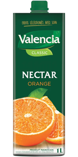 [JVO1] VALENCIA Orange Nectar 1L