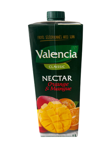 [JVOM1] Orange-Mango Nectar VALENCIA 1L
