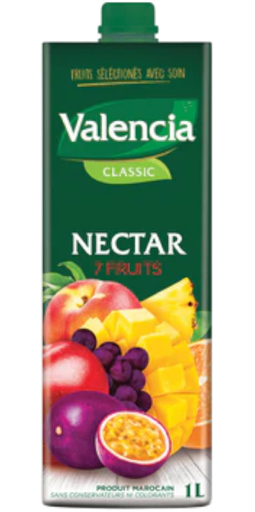 [JVPN1] VALENCIA Tropical Nectar 7 fruits 1L