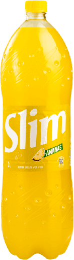 [BGSA2L] Soft drink SLIM Pineapple 2L