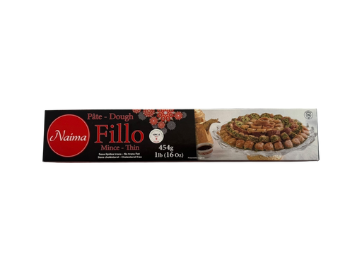 [NPFM454G] Naima - Dough Fillo Thin 454g