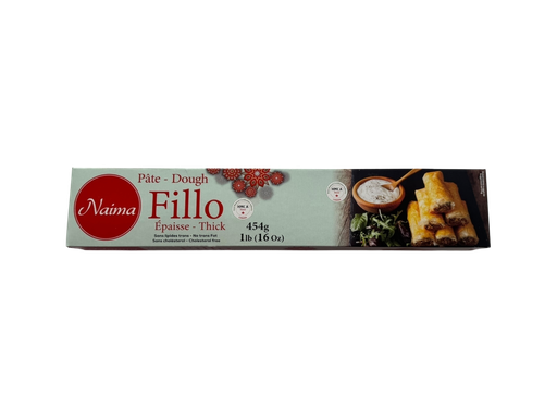 [NPFE454G] Naima - Dough Fillo Thick 454g