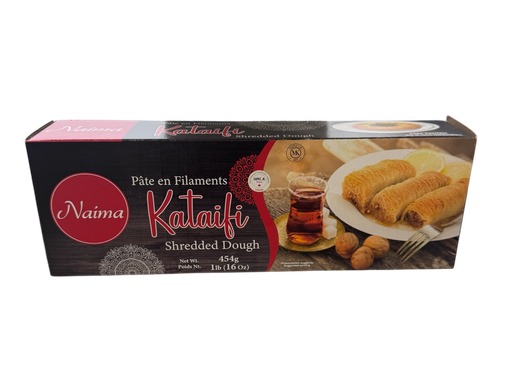 [NPFK454] Naima- KATAIFI Shredded Dough 454g