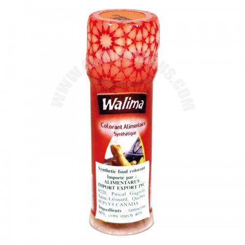 [COLAW] Colorant Alimentaire WALIMA 18g