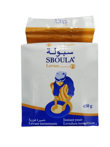 [LIS450g] Instant Yeast SBOULA 450g x 20