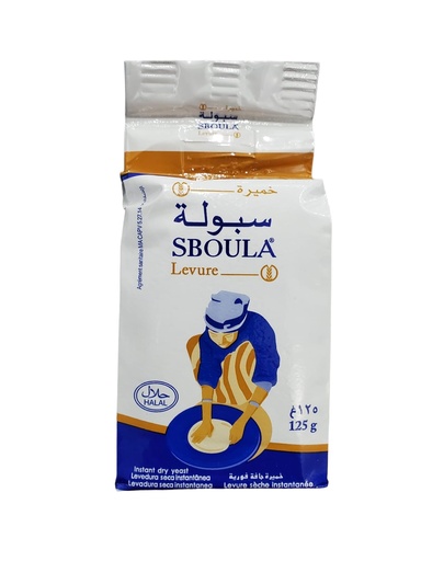 [LIS125gx36] Instant Yeast SBOULA 125g x 30
