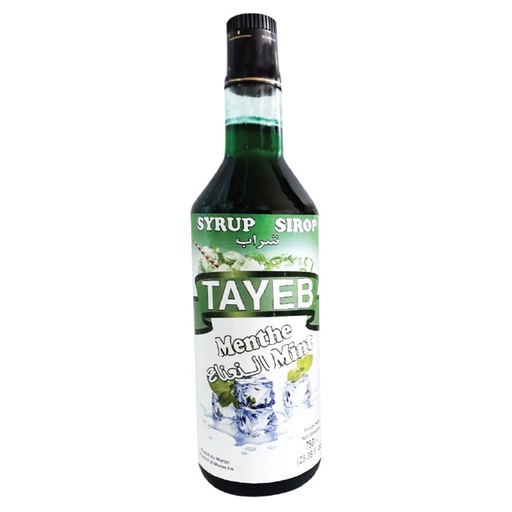 [STM75] TAYEB Mint Syrup 75ml x 12