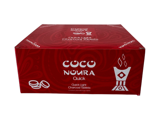 [CHBCNQx24] Charcoal 100 pcs COCO NOURA QUICK x 24
