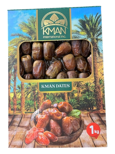 [DK1KG] Dattes KMAN 1 kg x 9