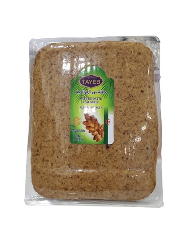 [PDAT1KG] Pate de datte Algerienne TAYEB 1kg