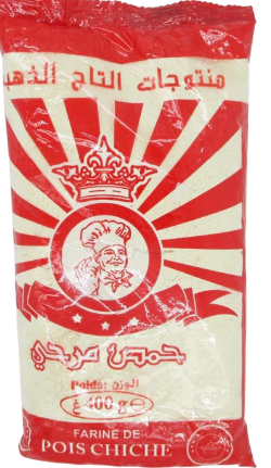 [FPCA400g] ALGERIAN Chickpeas flour 400g x 36