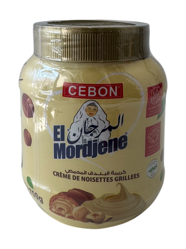 [ELMCNG700g] EL MORDJENE Roasted Hazelnut Cream 700g