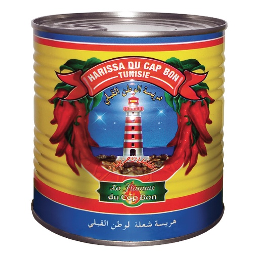 [HFCB4/4] Harissa Flamme du Cap Bon 4/4 760g x 12