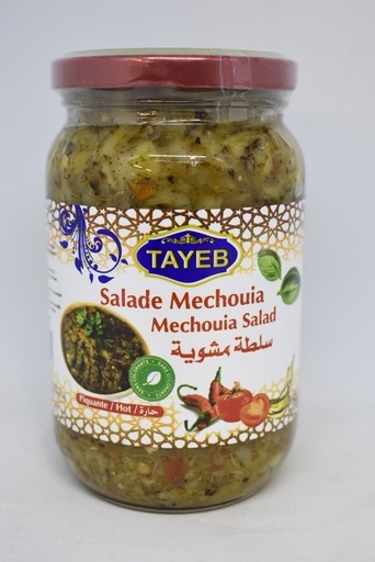 [STMCHP350g] Hot Mechouia Salad TAYEB 350g x 12