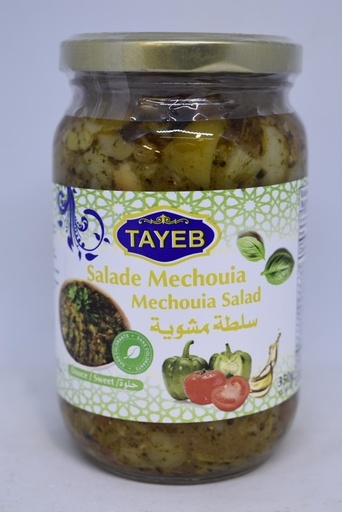[STMCHD350g] Sweet Mechouia Salad TAYEB 350g x 12