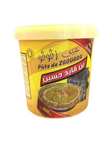 [PZG500G] Zgougou Paste Bucket BGH 500g x 12