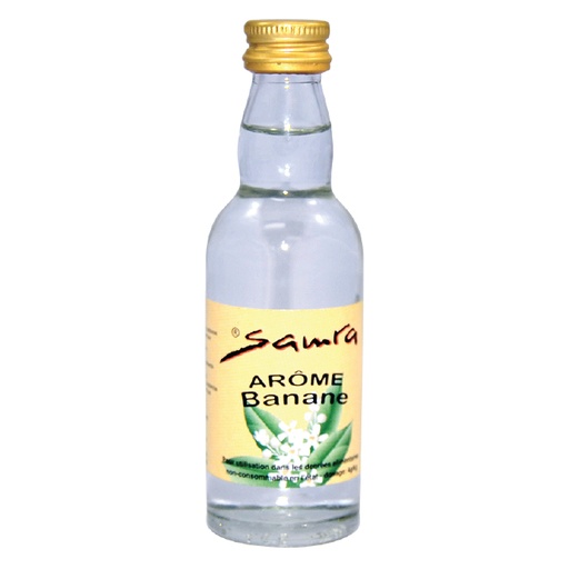 [AR5] Banana Aroma SAMRA 50 ml