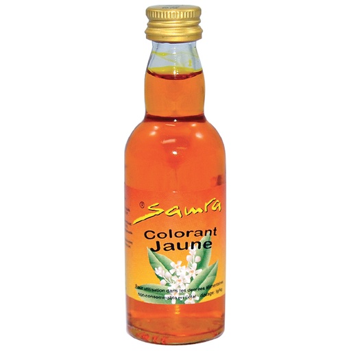 [AR14] Colorant Jaune SAMRA 50 ml