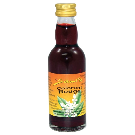 [AR15] Food Coloring Red SAMRA 50ml
