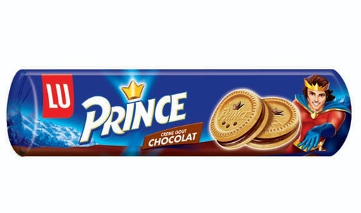 [BISTNPC130g] Biscuit PRINCE Chocolate 130g