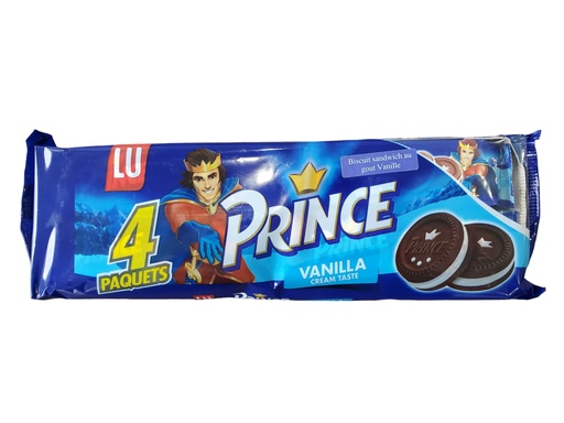 [BISTNPPV240g] Pack Biscuit PRINCE Vanille 240g