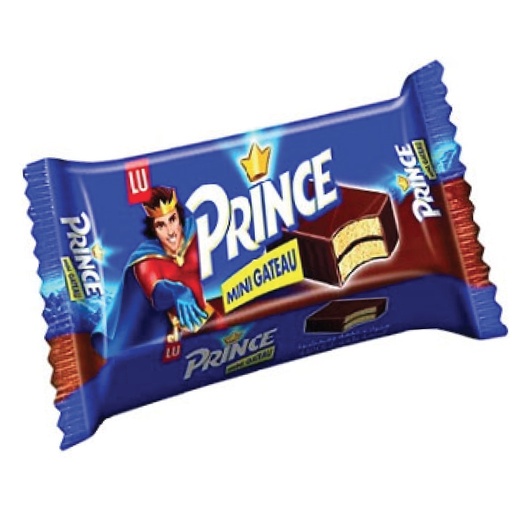 [BISTNPMG30G] Biscuit PRINCE MINI GATEAUX Chocolat 30 gr GROUPAGE