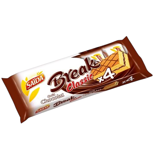 [BISTNBCH35G] Biscuit BREAK Chocolat 35 gr x 4 GROUPAGE