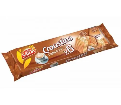 [BISTNCC33G] Pack Biscuit CROUSTINA cappuccino 33 gr