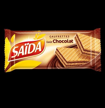 [BISTNGSC] Wafer Chocolate SAÏDA 100g
