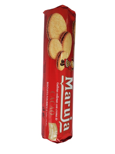 [MRB500] Maruja sandwich biscuits 500 gr