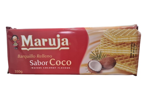[MRBGNC350] Maruja Wafer Coconut 400 gr