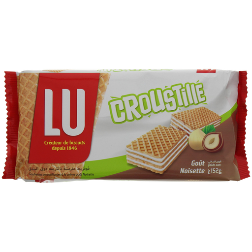 [BISALCN152g] LU Biscuit Croustille Noisette 152g x 24