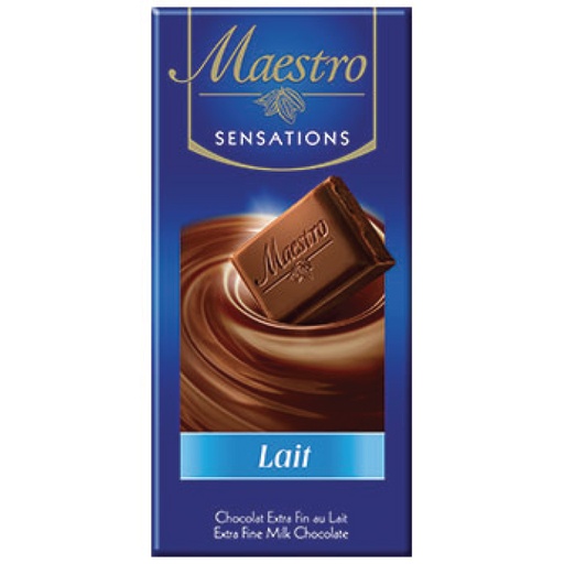 [CHML90G] Milk Chocolate MAESTRO 90 gr