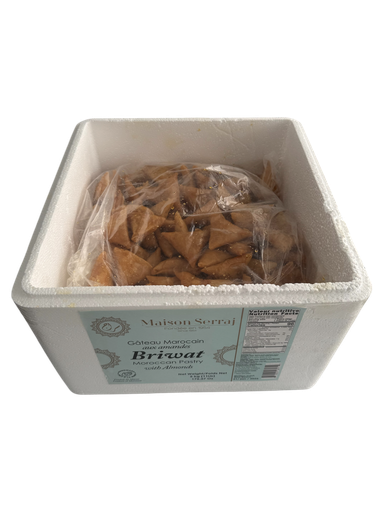 [GMBR5KG] Gateaux Marocains BRIWAT 5 KG