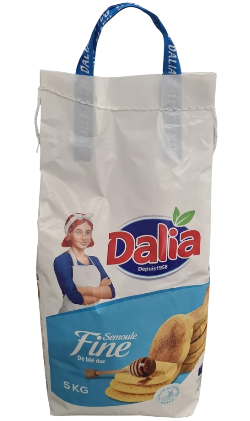 [SFD5] Wheat Semolina Fine DALIA 5kg